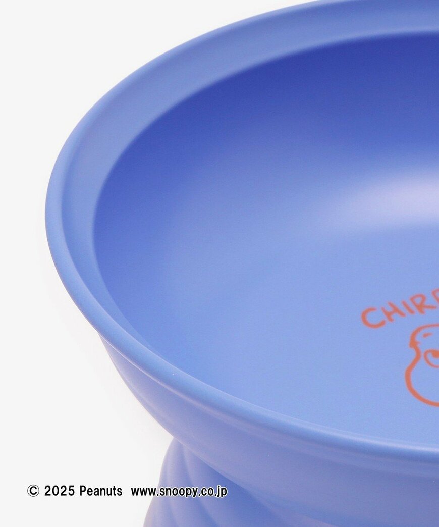 アフタヌーンティー公式 山中塗フードボウル/ペット用/PEANUTS