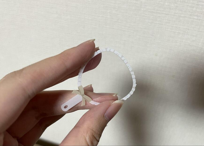 セリア、クリアフレークシールオタクの心情うちわ画像