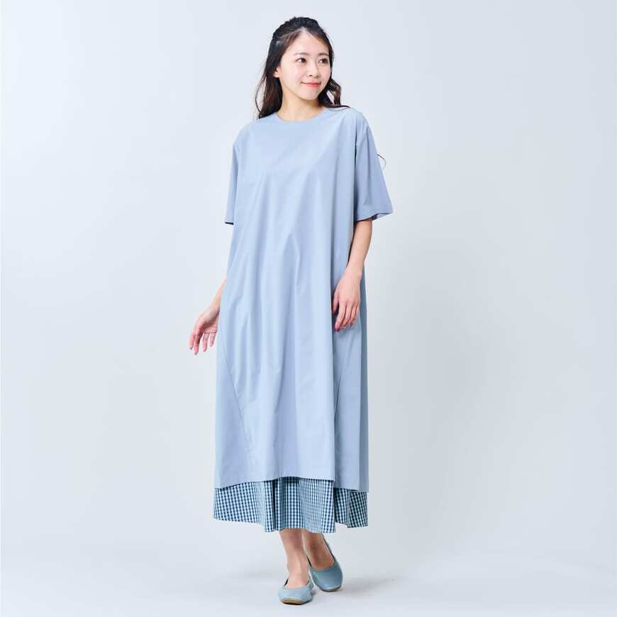 ワークマン公式 レディースエアロクラスターガーデニングワンピースの画像