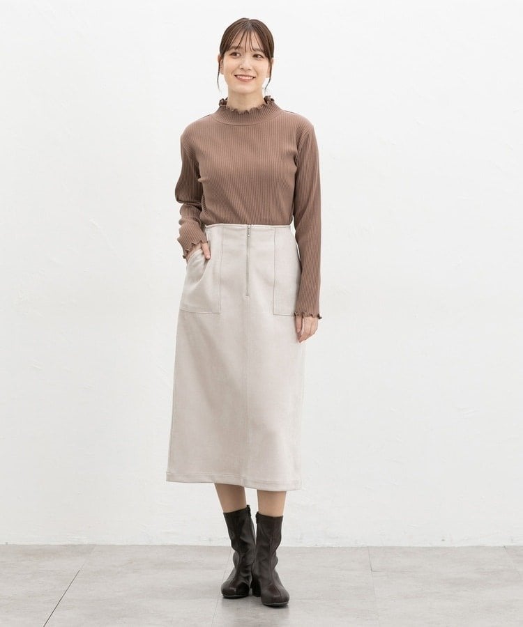 ハニーズ公式　あったかメローハイネック