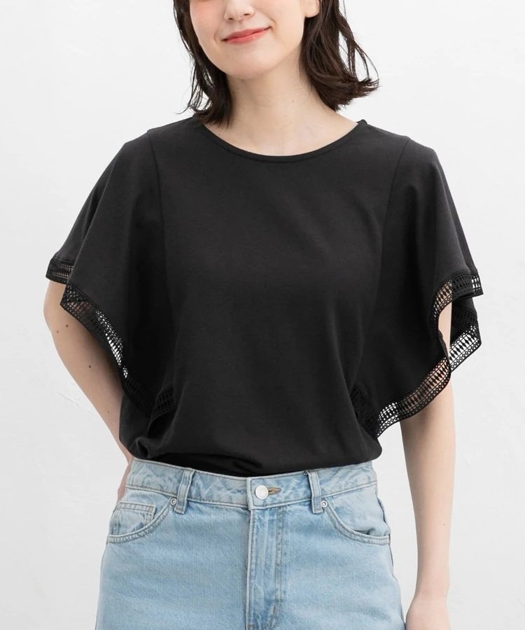 ハニーズ公式 レース使いトップスの画像