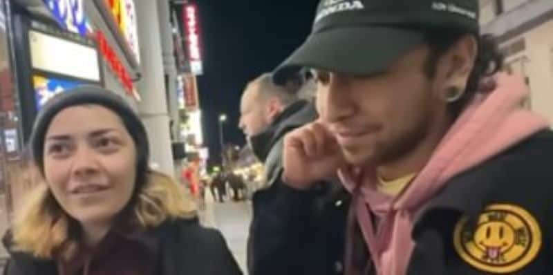 投稿動画のワンシーン