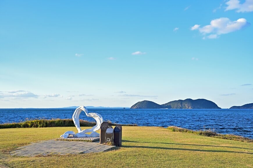 唐津市の波戸岬