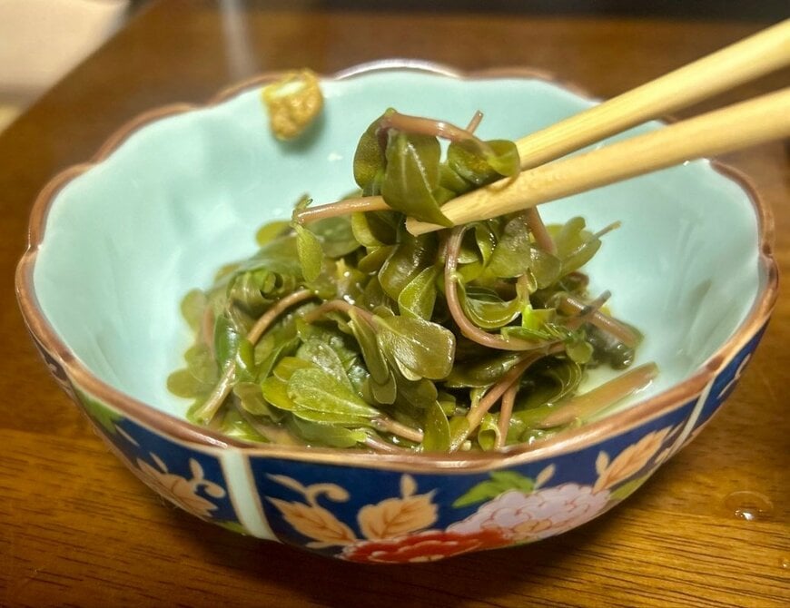 調理した様子