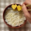 母が家族に作る「牛肉弁当」がたまらない…　「ハート形の卵焼き」やにんじんしりしりなどの副菜も最高すぎる