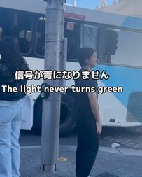 【信号が青になりません】シドニーの交通ルールに日本人が戸惑い「ボタン押さないと青にならない!?」