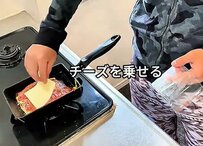 【シングル父が作る】「冷蔵庫にあるもの弁当」チーズがとろけるおかずが食欲をそそる