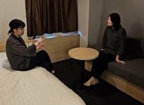 ホテルに友人と泊まって夜更かし→限界突破で起きた理由に「無料は嬉しい」「しっかり起きます」と思わず納得