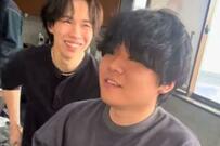 遠方から来店した男性！カットパーマで魅せるイメチェンを実現 「サロンクオリティ」が自宅でも再現できるスタイルに！