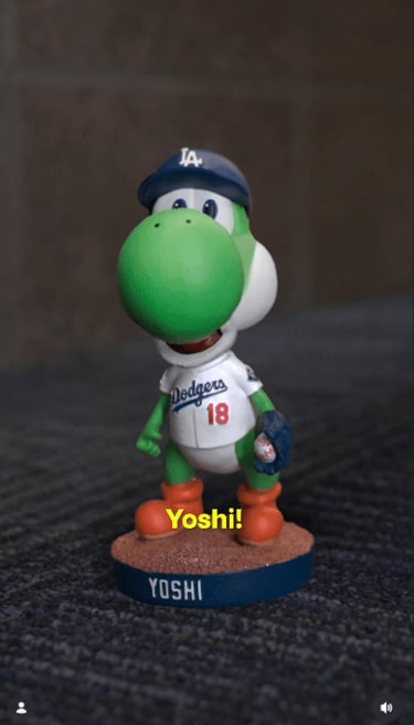 WBCで活躍中の山本由伸投手、まさかのヨッシーコラボが決定 可愛すぎる