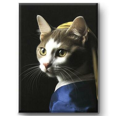 買うなら今！ニトリの「にゃんこ名画」は猫好き必見のかわいさ