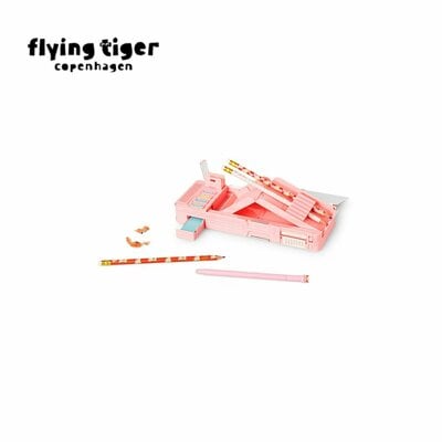 Flying Tiger Copenhagen、多機能ペンケース（ユニコーン）商品画像