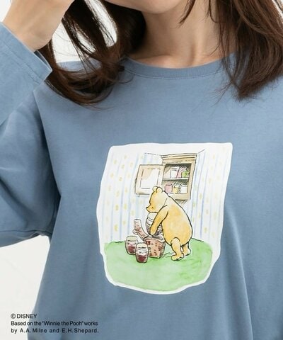 ハニーズ、 プーさん／長袖Ｔシャツ商品画像