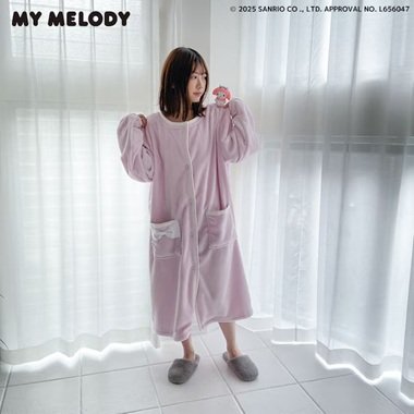 マスコット付きルームウェア マイメロディ