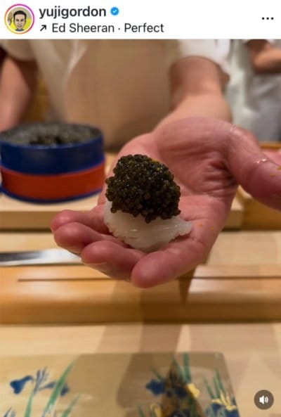 ユージのInstagram投稿