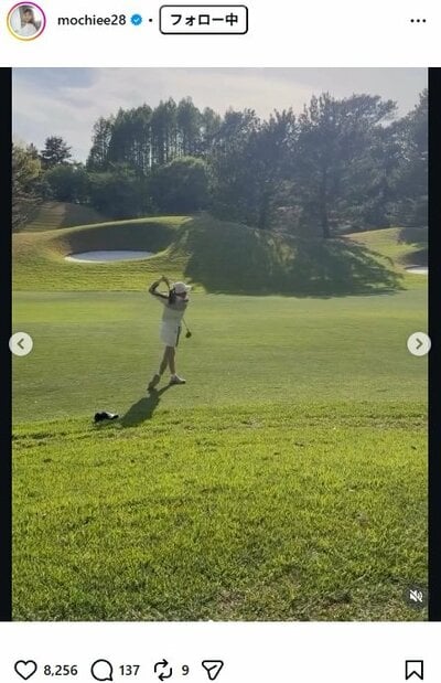 望月理恵のInstagram投稿