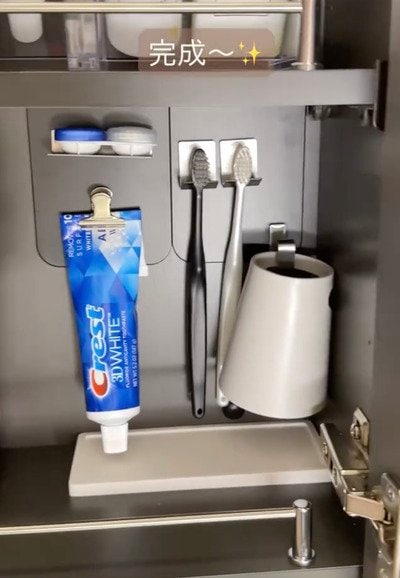 セリアやダイソーの商品を使った収納