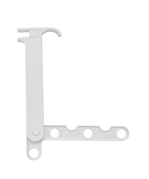 カーテン4連フック