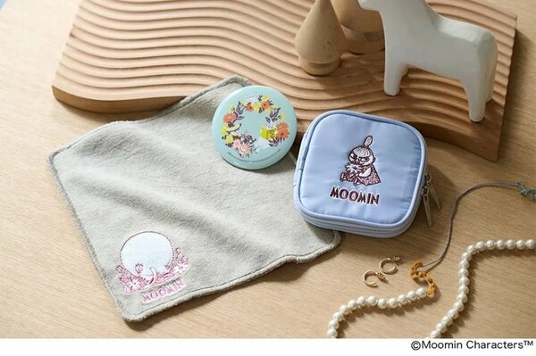 刺しゅうがかわいい 豪華おでかけ3点セット