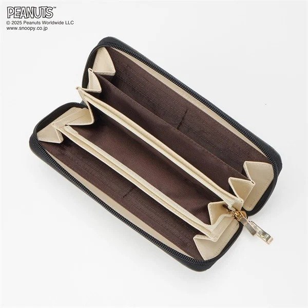 レシートやカード類をしっかり整理して持ち歩きたい方は長財布