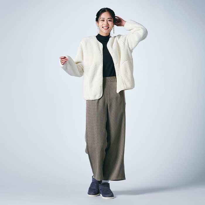 秋冬コーデに一着は持っておきたいアイテム