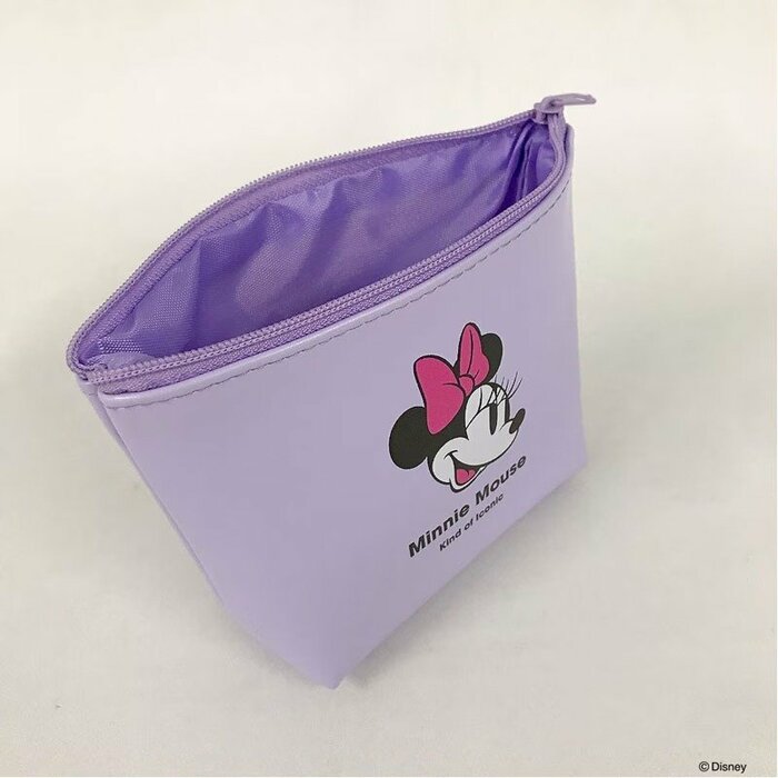 丈夫ながらもミニーマウスの可愛らしいデザインが魅力