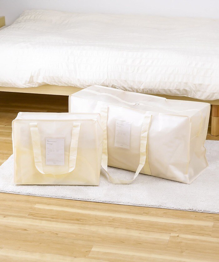 抜群の収納力を誇る、特大サイズのLLボックスバッグ