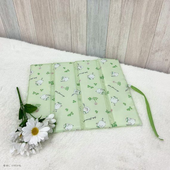 ぼく､シマエナガ｡ 携帯シートクッション