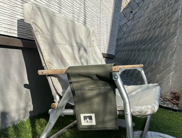 自宅にあるアウトドアチェアで実際に試してみた!