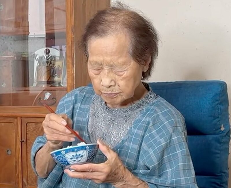 【95歳長寿飯】おばあちゃんが作る朝・昼・夕食に密着！元気な姿に反響続出「尊敬する」