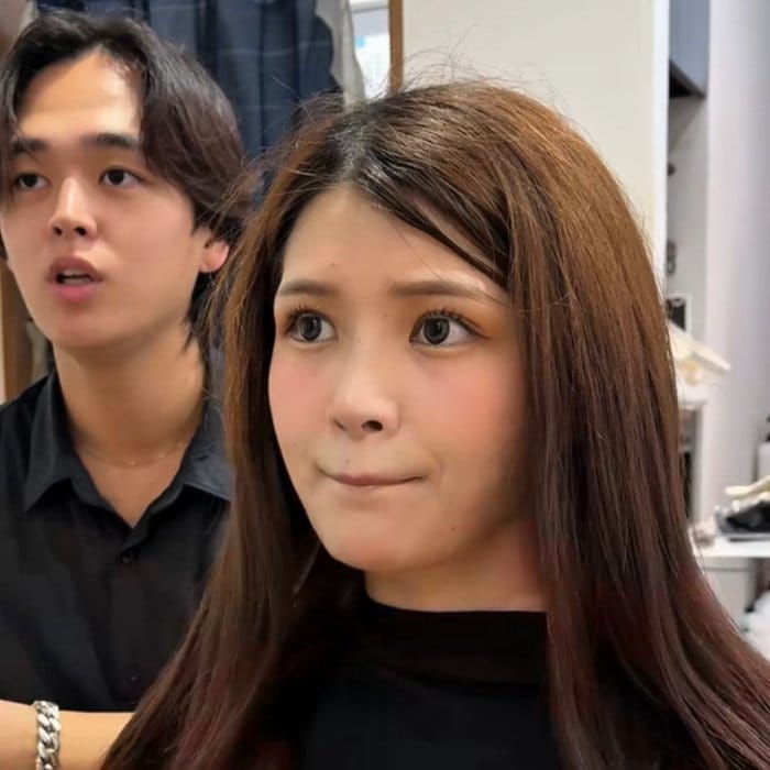 【激変】4、5年ぶりのイメチェンを決めた女性→ロングからツヤが美しいボブに大変身!