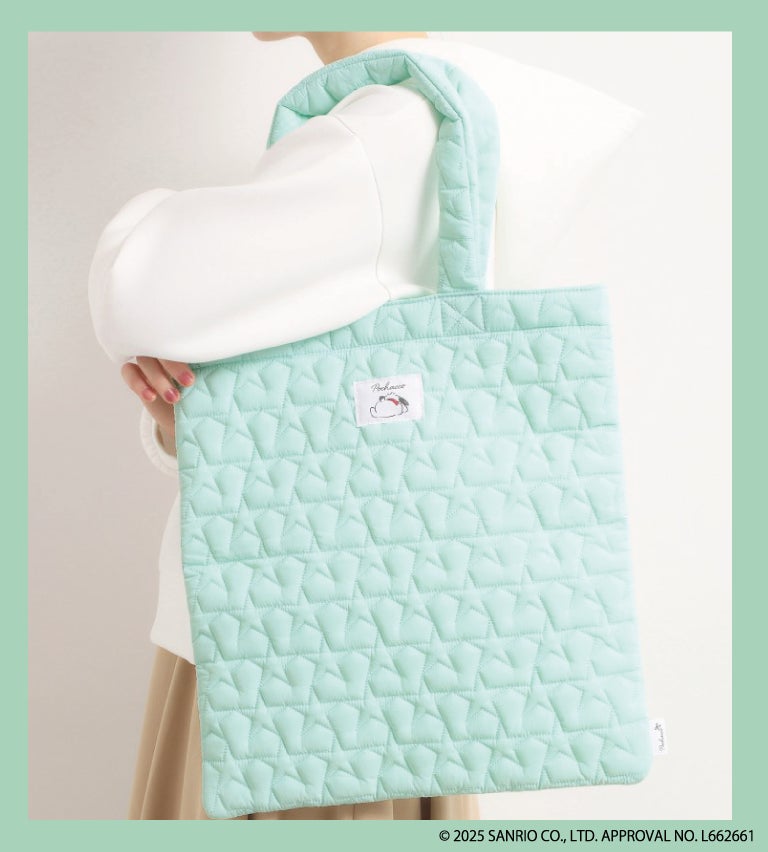 出所：株式会社 ワールド　ポチャッコ　トートバッグ