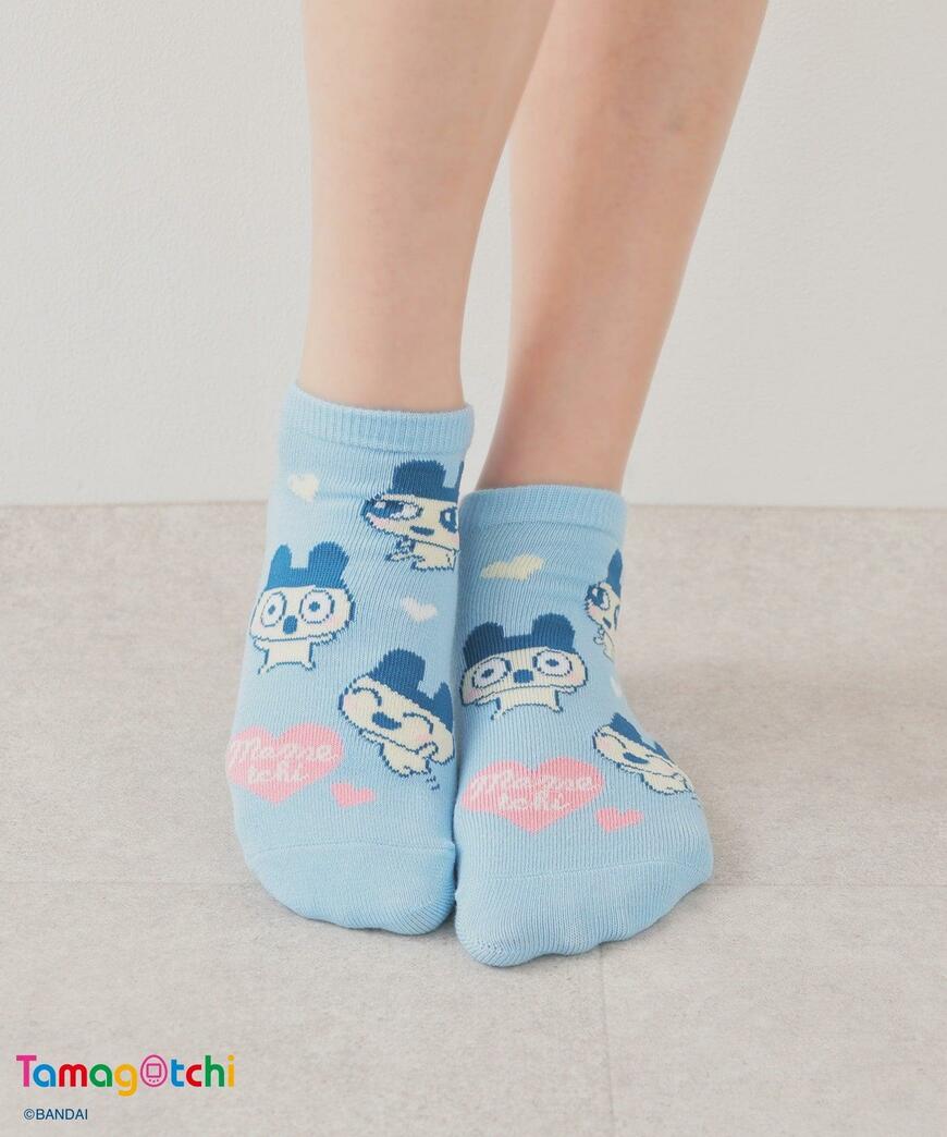 出所：ハニーズ公式オンラインストア たまごっち／ソックス