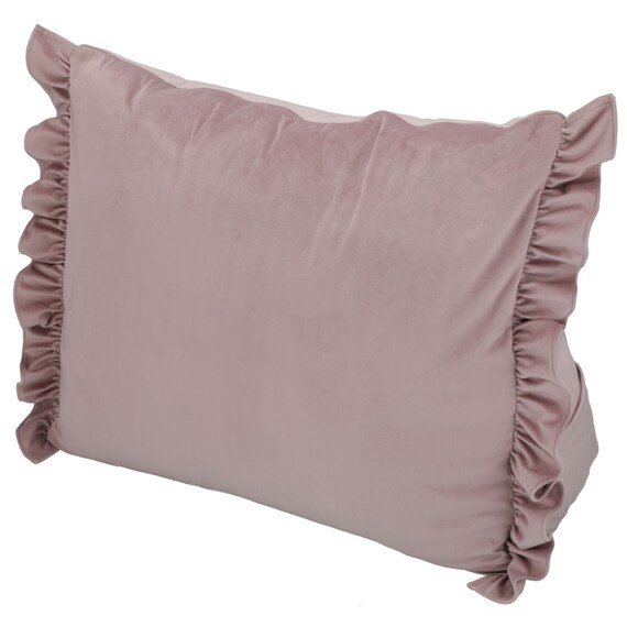 出所：ニトリ公式　【デコホーム商品】布団収納カバー（クッションカバー フリル ）