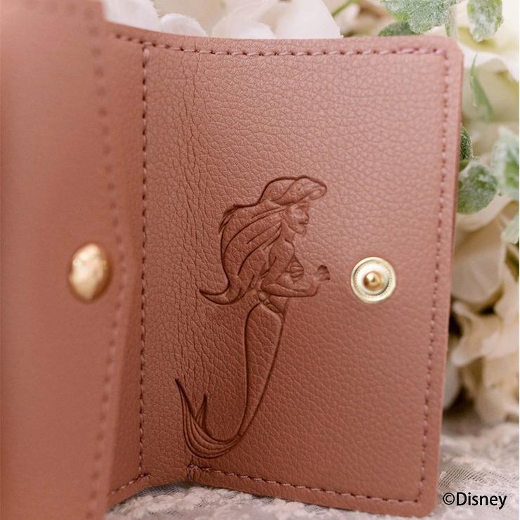 出所：しまむら公式オンラインストア レディース　財布(Disney/Lily)・ローズピンク