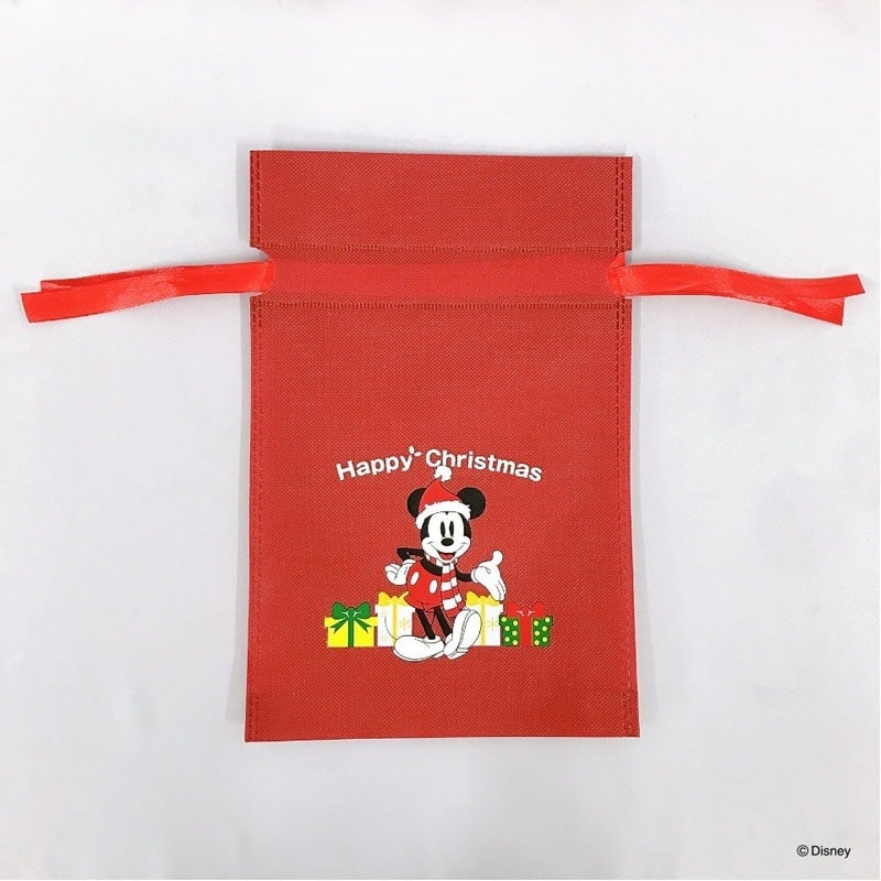 出所：キャンドゥ公式　ディズニー／クリスマス　ギフトバッグ　Ｓ