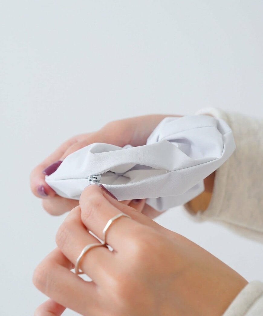 出所：パルグループ公式ファッション通販サイト 3COINS トラベルセキュリティシュシュ2個セット