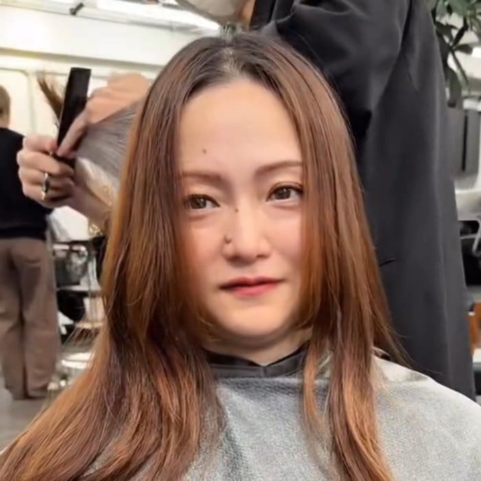 「息子の結婚式のため」に素敵になりたいマダム→顔まわりレイヤーで大胆イメチェンした姿が素敵