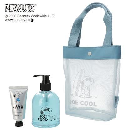 出所：ニトリ公式通販ニトリネット 【デコホーム商品】ハンドケアセットバッグ付き ミントティー スヌーピー