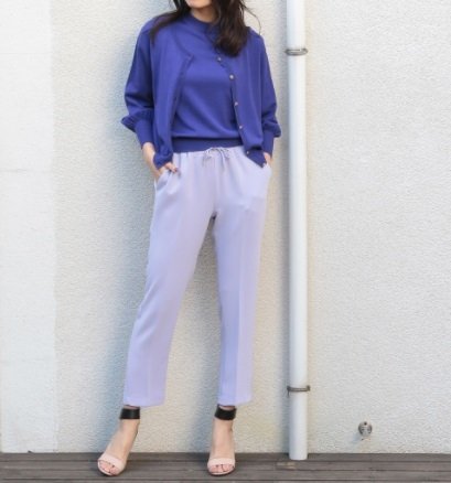 GOUT COMMUN - シガレットパンツ ¥14,040（税込）