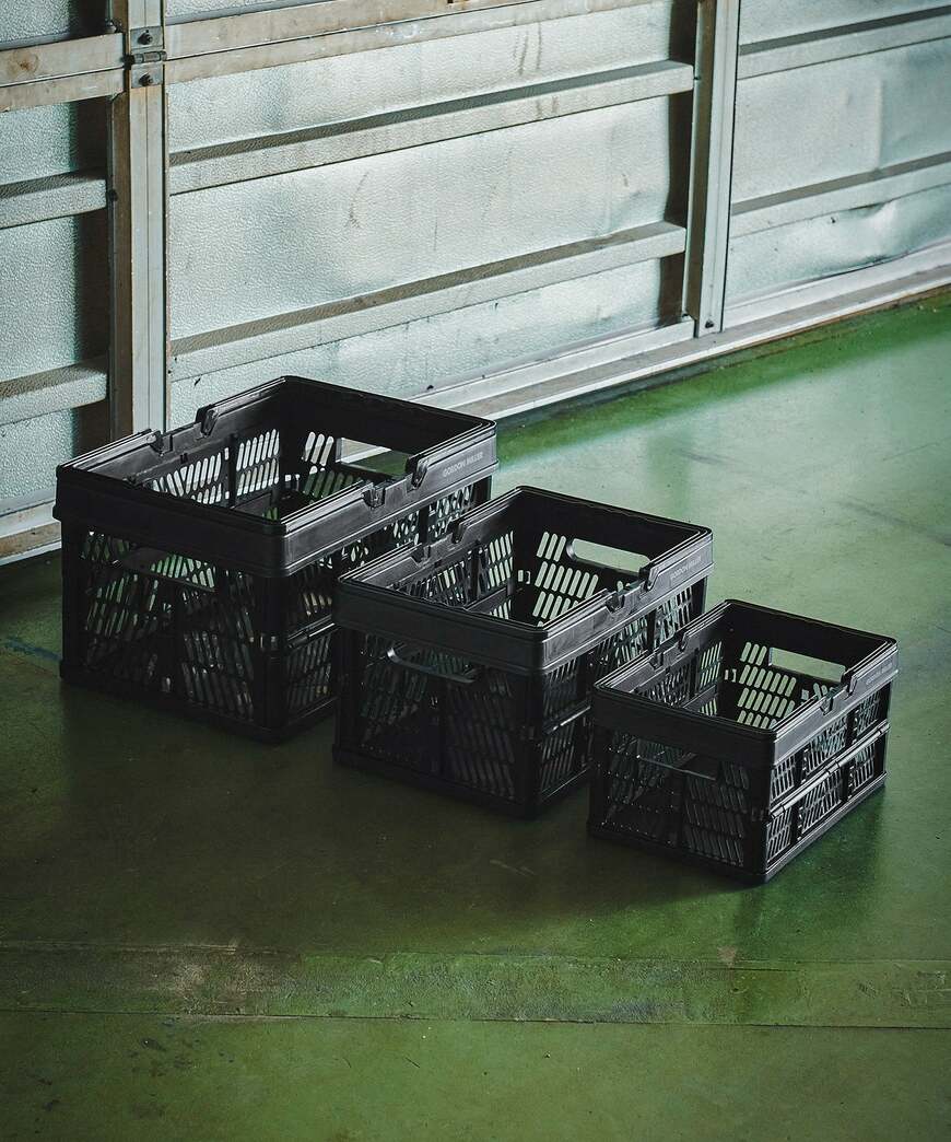 出所：オートバックスGORDON MILLER公式　折りたためる取っ手付きコンテナL