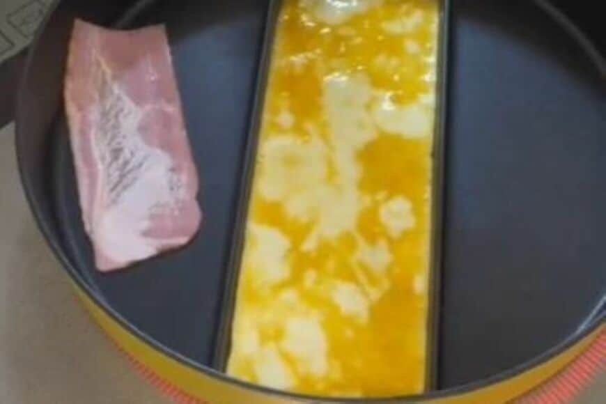 節約上手のシングルマザーが作る「卵焼き＆ベーコン弁当」　豪快に詰めていく様子に見入ってしまう