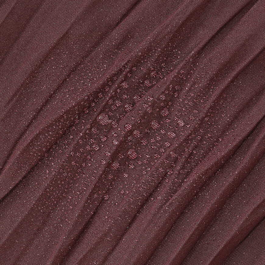 ワークマン公式　レディースビンテージタフタプリーツスカートの画像