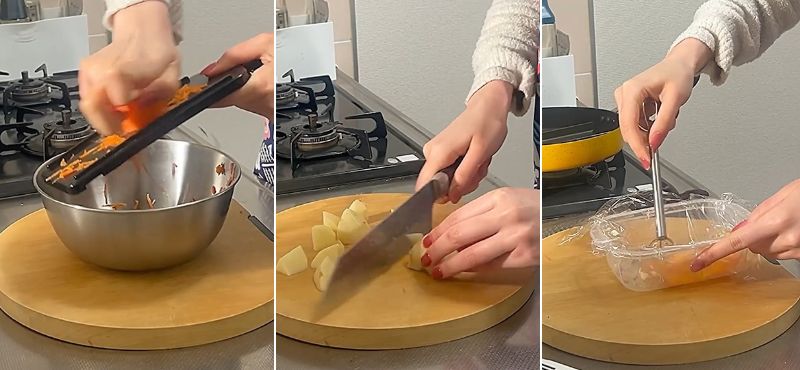 投稿動画のワンシーン