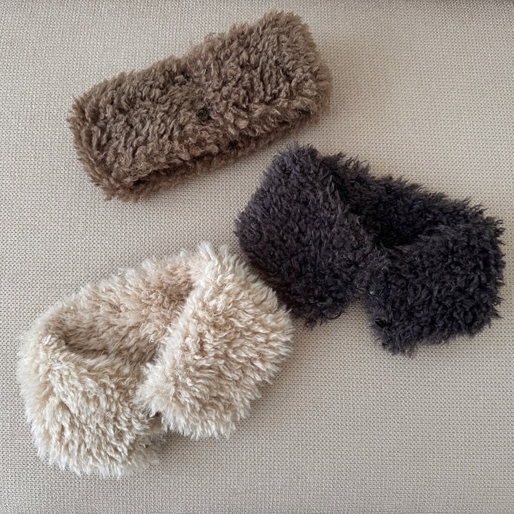 プードルファーネックウォーマー