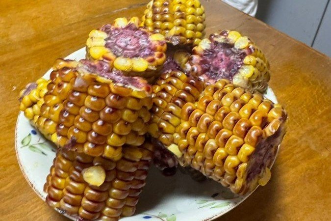 想定外の「色落ち」