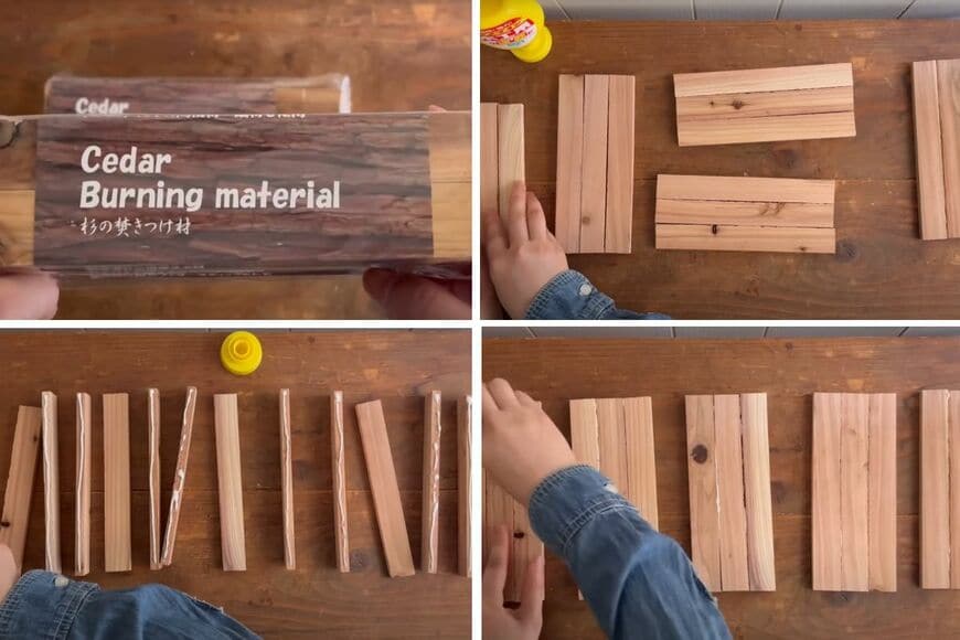 セリアの商品を使ったDIY