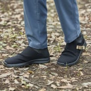 かかとを踏める2WAYタイプ