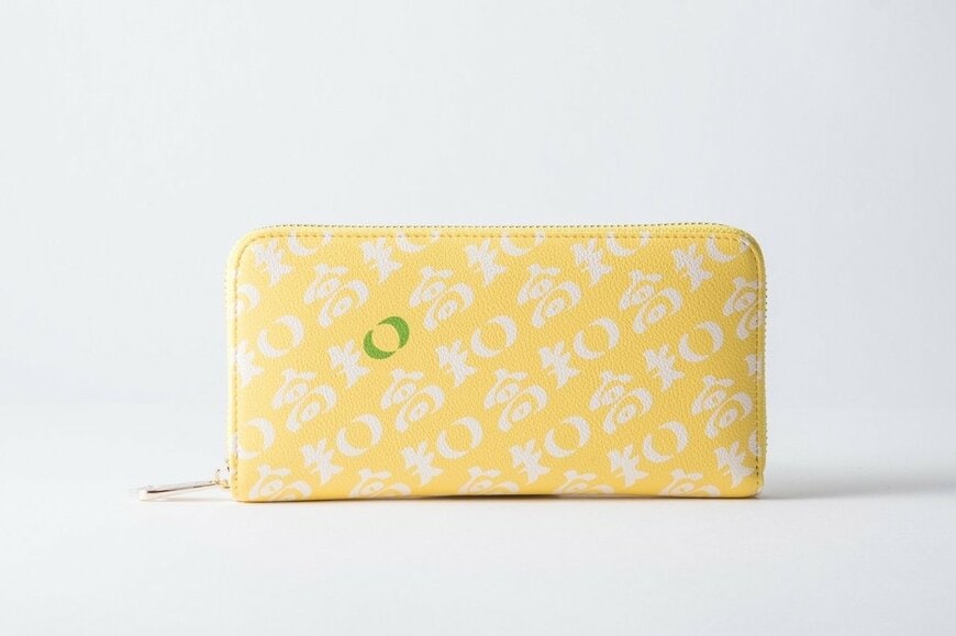 高知の名産「文旦」カラーの財布