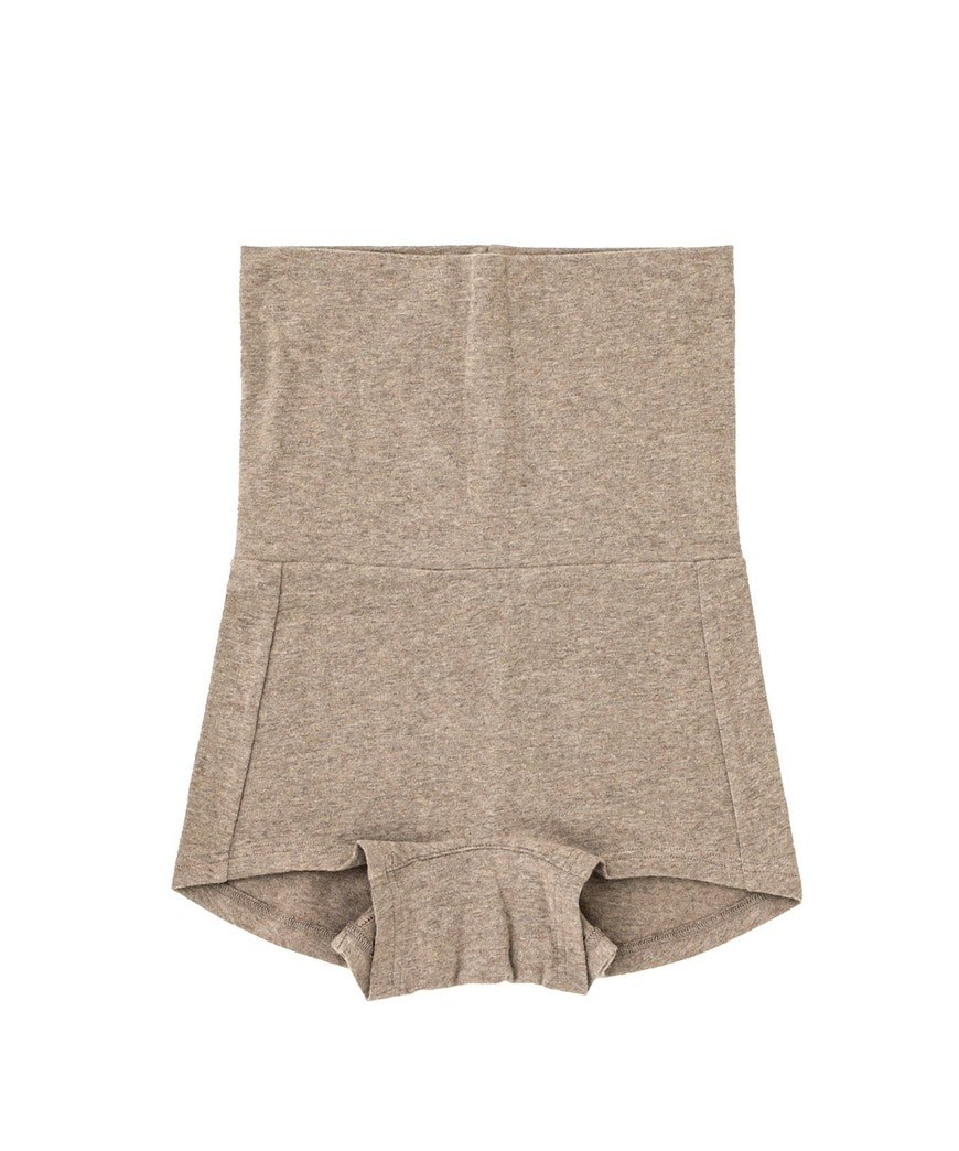 綿混腹巻付きあったかパンツ/hemle